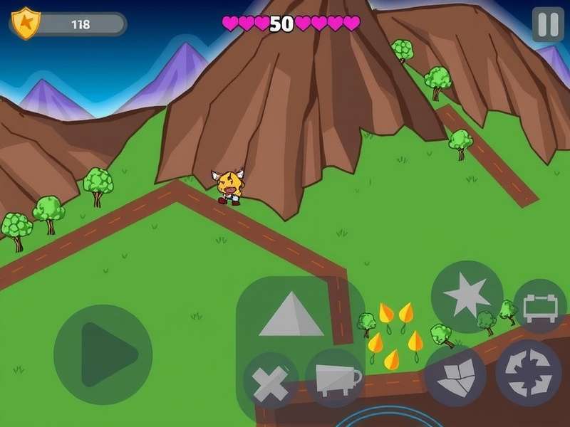 Tint Trail Gameplay Mechanics