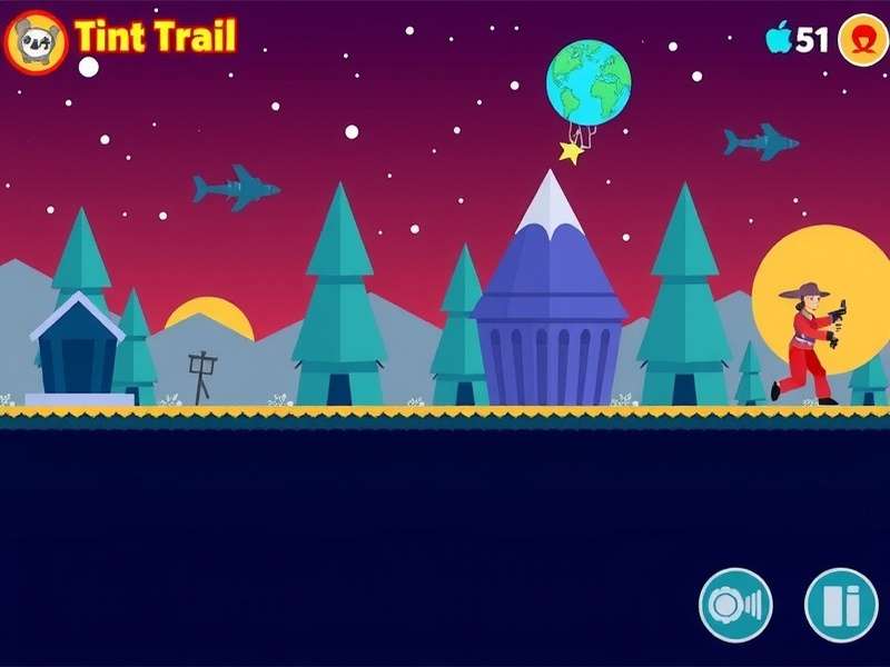Tint Trail Game Screenshot
